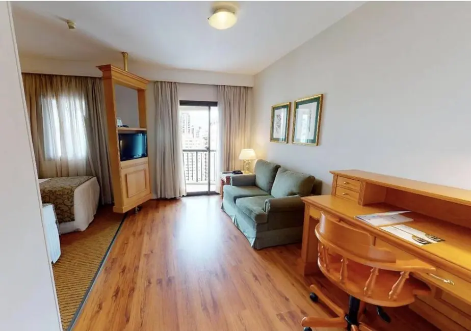 Apartamento com 1 quarto à venda, 30m2 em Indianópolis, São Paulo - SP - imagem 6 Foto 6 de Apartamento com 1 quarto à venda, 30m2 em Indianópolis, São Paulo - SP