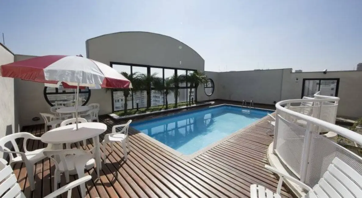 Apartamento com 1 quarto à venda, 34m2 em Indianópolis, São Paulo - SP - imagem 2 Foto 2 de Apartamento com 1 quarto à venda, 34m2 em Indianópolis, São Paulo - SP