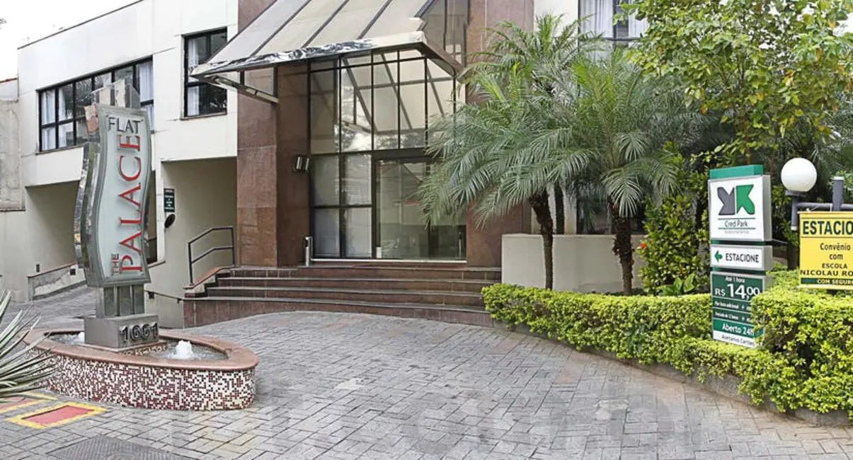 Apartamento com 1 quarto à venda, 34m2 em Indianópolis, São Paulo - SP - imagem 3 Foto 3 de Apartamento com 1 quarto à venda, 34m2 em Indianópolis, São Paulo - SP