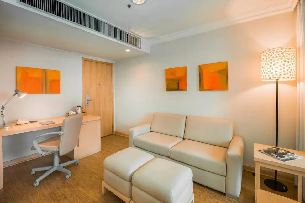 Foto 4 de Loft / Flat com 1 quarto à venda, 30m2 em Morumbi, São Paulo - SP