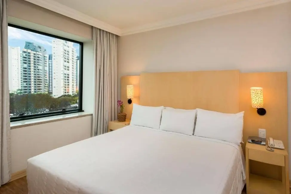 Foto 8 de Loft / Flat com 1 quarto à venda, 30m2 em Morumbi, São Paulo - SP