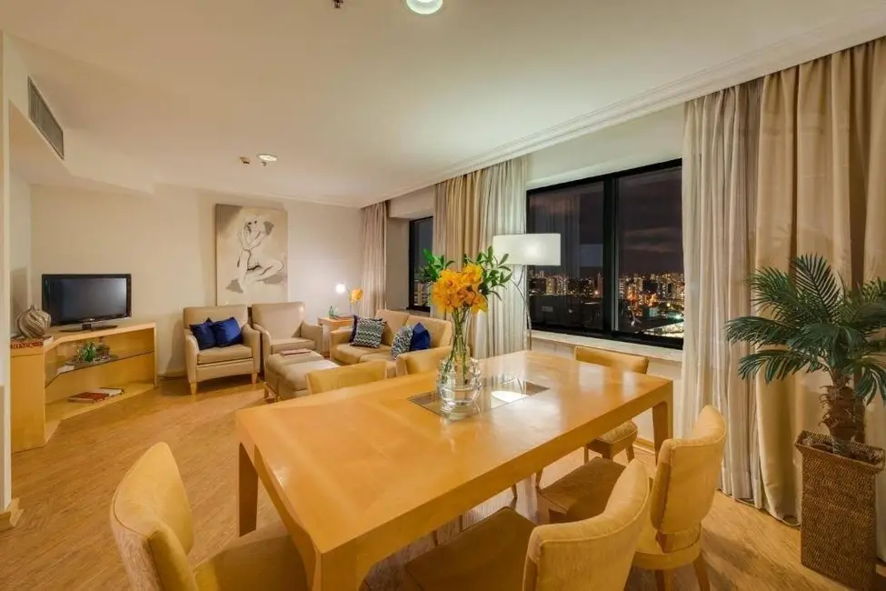 Foto 9 de Loft / Flat com 1 quarto à venda, 30m2 em Morumbi, São Paulo - SP