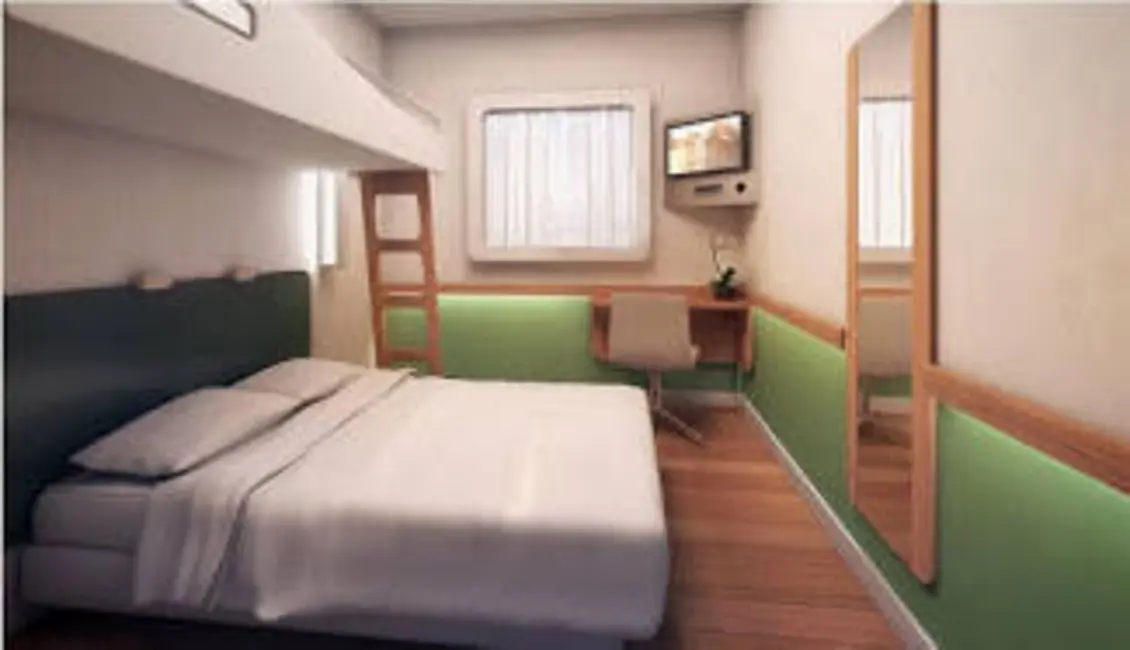 Loft / Flat com 1 quarto à venda, 12m2 em Consolação, São Paulo - SP - imagem 8 Foto 8 de Loft / Flat com 1 quarto à venda, 12m2 em Consolação, São Paulo - SP