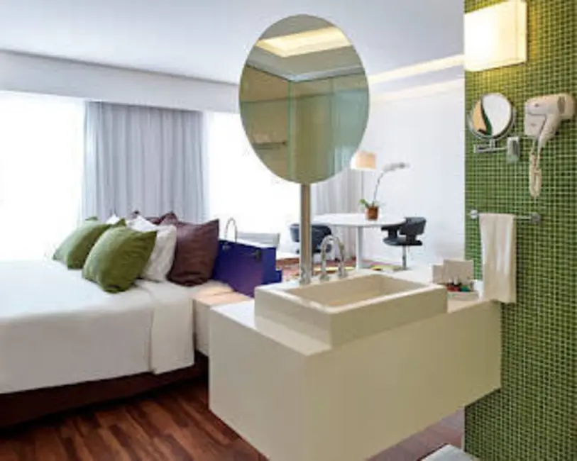 Foto 8 de Loft / Flat com 1 quarto à venda, 25m2 em Sao Jose Dos Campos - SP