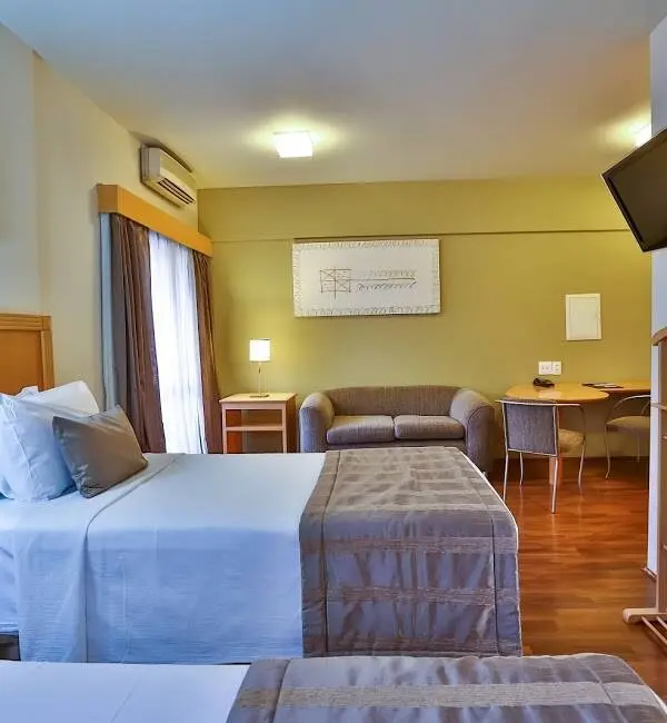 Foto 9 de Loft / Flat com 1 quarto à venda, 30m2 em Cerqueira César, São Paulo - SP