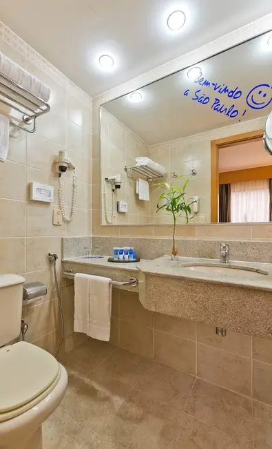 Foto 7 de Loft / Flat com 1 quarto à venda, 30m2 em Itaim Bibi, São Paulo - SP