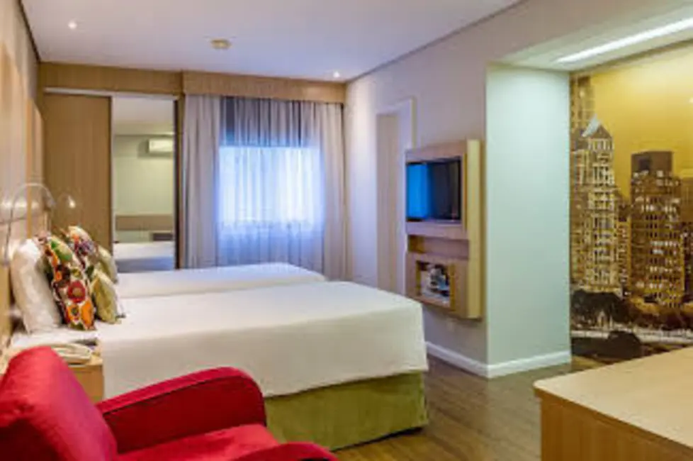 Apartamento com 1 quarto à venda, 30m2 em Chácara Santo Antônio (Zona Sul), São Paulo - SP - imagem 8 Foto 8 de Apartamento com 1 quarto à venda, 30m2 em Chácara Santo Antônio (Zona Sul), São Paulo - SP