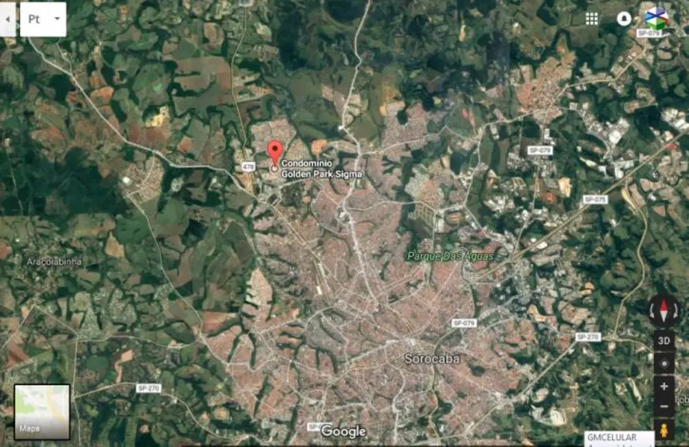 Foto 2 de Terreno / Lote à venda, 312m2 em Parque São Bento, Sorocaba - SP