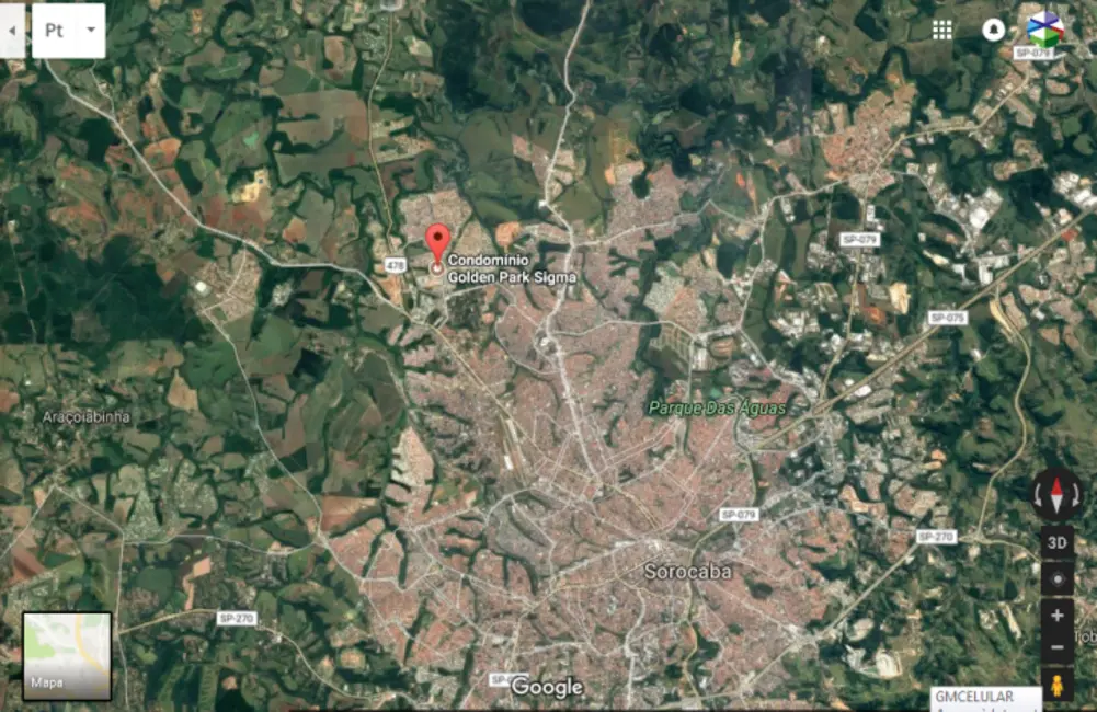 Foto 2 de Terreno / Lote à venda, 312m2 em Parque São Bento, Sorocaba - SP