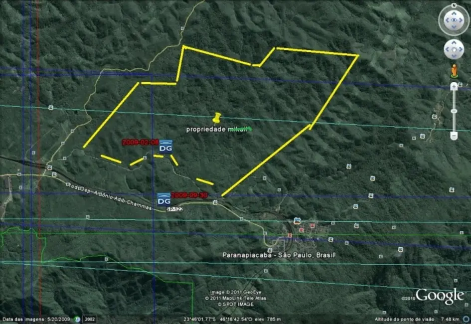 Foto 2 de Sala Comercial à venda, 2904000m2 em Paranapiacaba, Santo Andre - SP