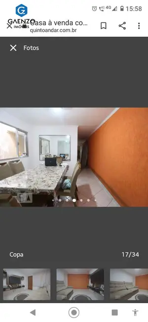 Foto 8 de Sobrado com 3 quartos à venda, 124m2 em Jaguaribe, Osasco - SP