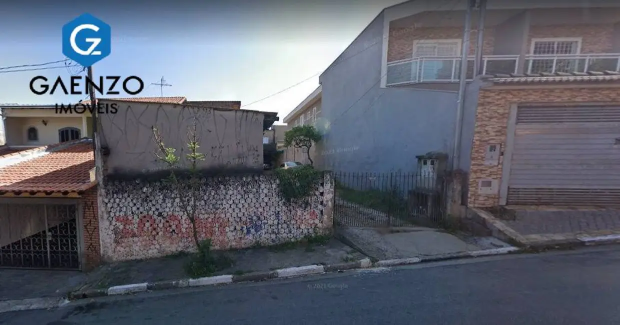 Foto 1 de Terreno / Lote à venda, 380m2 em Jaguaribe, Osasco - SP