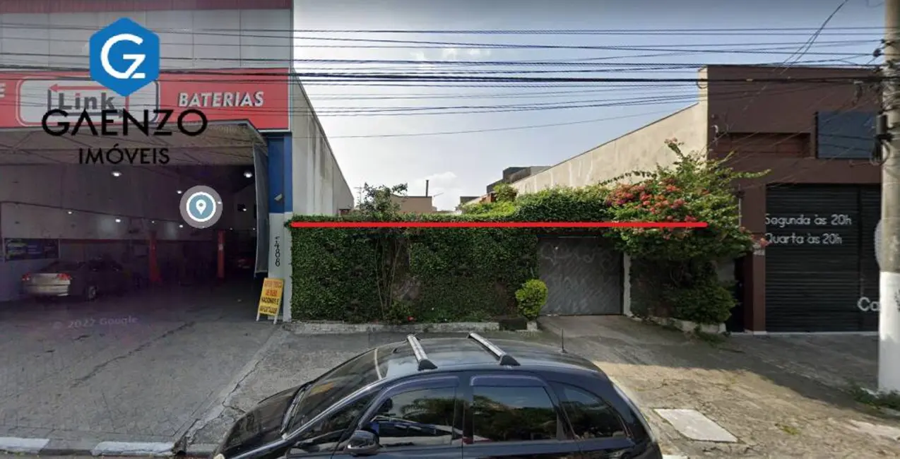 Foto 1 de Terreno / Lote à venda, 250m2 em Umuarama, Osasco - SP