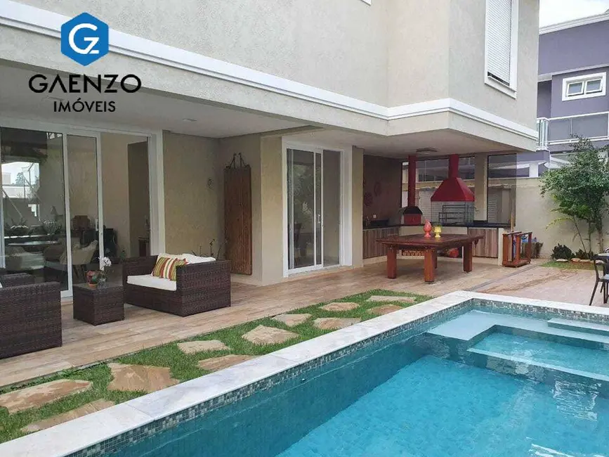 Foto 3 de Casa com 4 quartos à venda, 396m2 em Alphaville, Santana De Parnaiba - SP