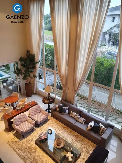 Foto 5 de Casa com 4 quartos à venda, 396m2 em Alphaville, Santana De Parnaiba - SP