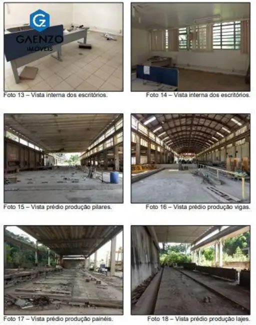 Foto 3 de Armazém / Galpão para alugar, 10000m2 em Conjunto Habitacional - Setor A, Itapevi - SP