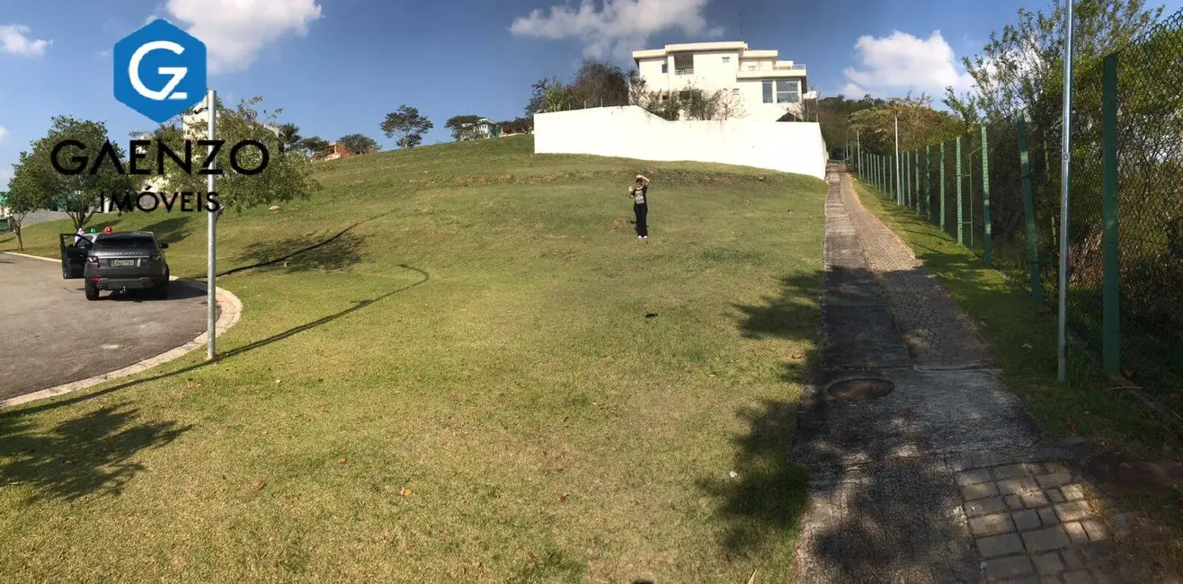 Foto 3 de Lote de Condomínio à venda, 645m2 em Alphaville, Santana De Parnaiba - SP