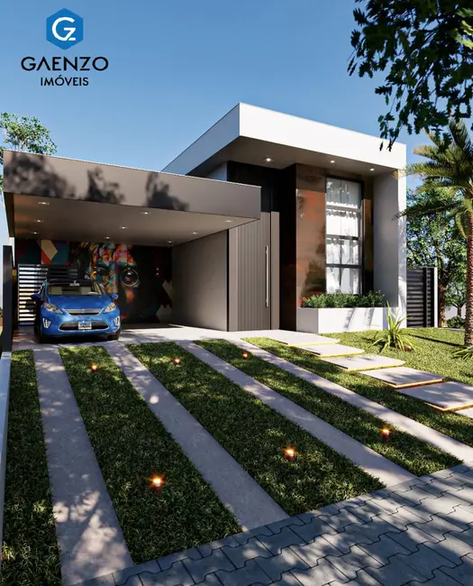 Foto 1 de Casa de Condomínio com 3 quartos à venda, 288m2 em Vargem Grande Paulista - SP