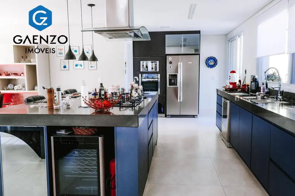 Foto 4 de Casa de Condomínio com 5 quartos à venda, 436m2 em Alphaville, Santana De Parnaiba - SP