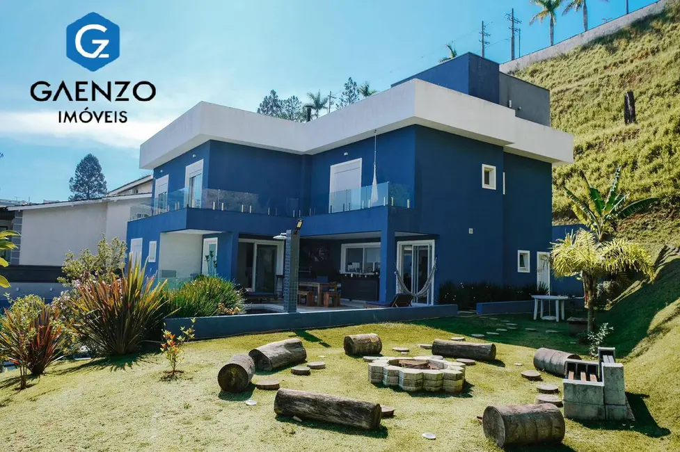 Foto 5 de Casa de Condomínio com 5 quartos à venda, 436m2 em Alphaville, Santana De Parnaiba - SP