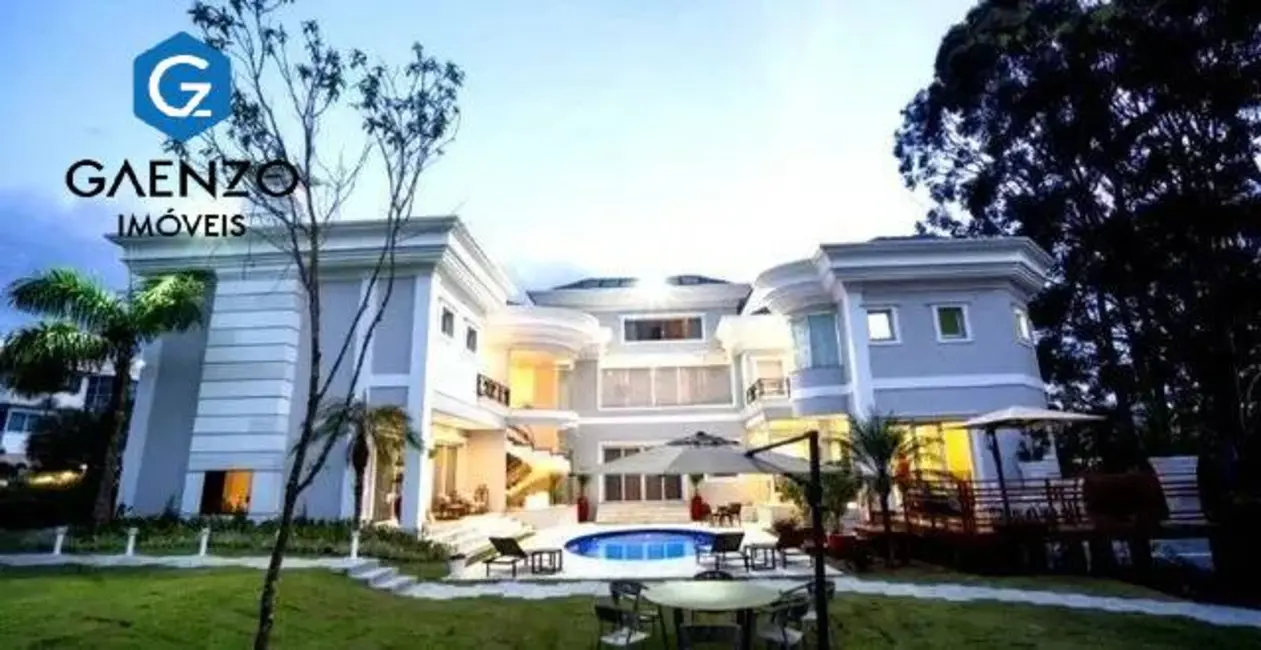 Foto 7 de Casa de Condomínio com 6 quartos à venda, 1010m2 em Tamboré, Santana De Parnaiba - SP