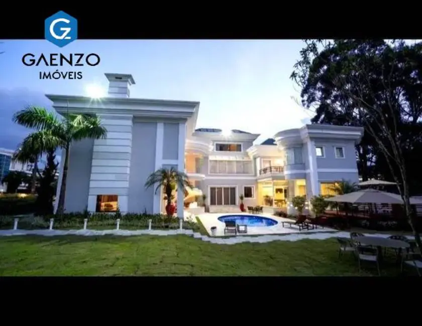 Foto 1 de Casa de Condomínio com 6 quartos à venda, 1010m2 em Tamboré, Santana De Parnaiba - SP