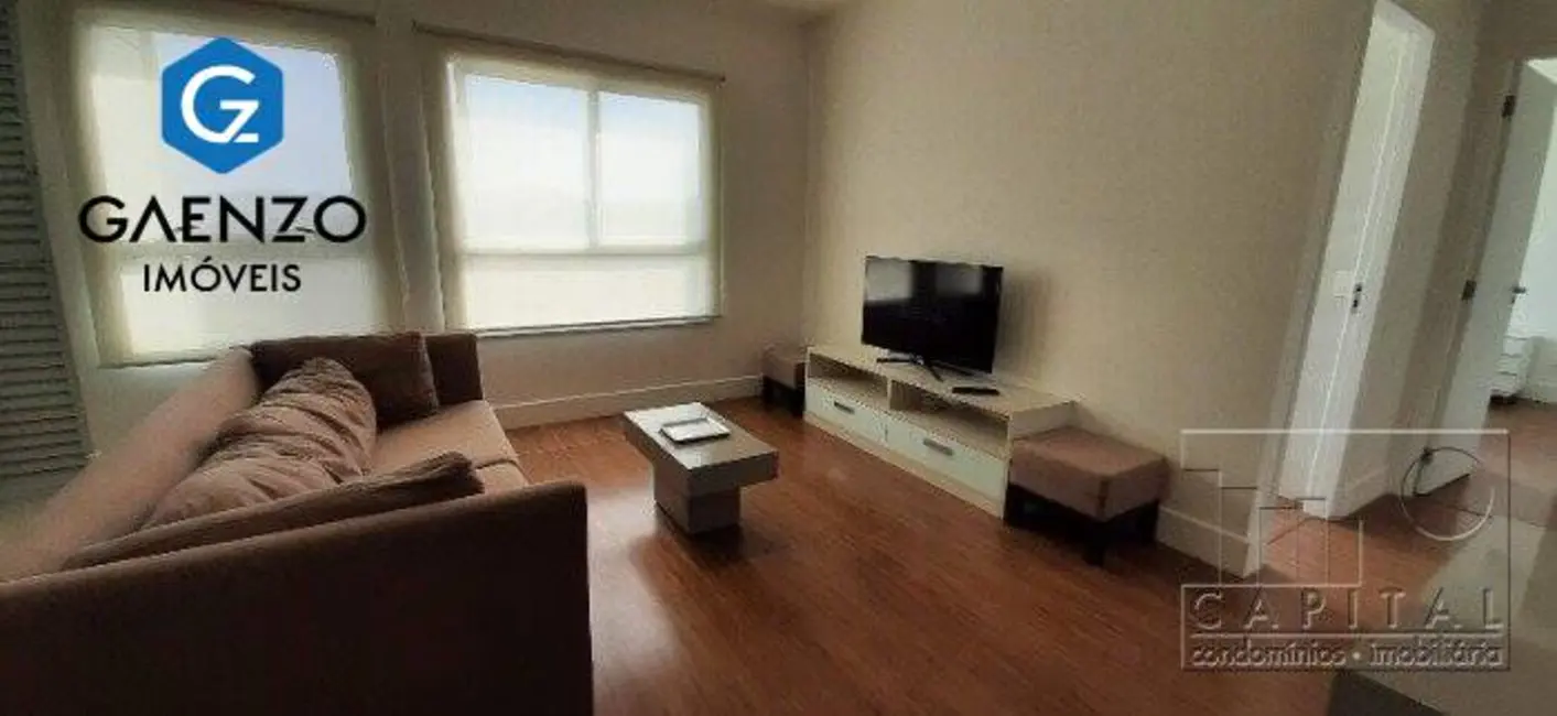 Foto 1 de Apartamento com 1 quarto à venda e para alugar, 62m2 em Melville Empresarial I e II, Barueri - SP
