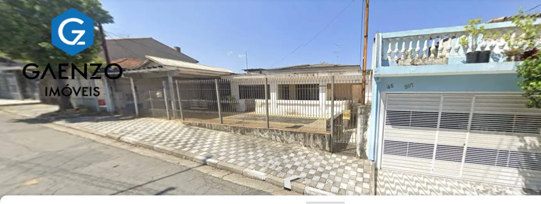 Foto 3 de Terreno / Lote à venda, 520m2 em Jaguaribe, Osasco - SP