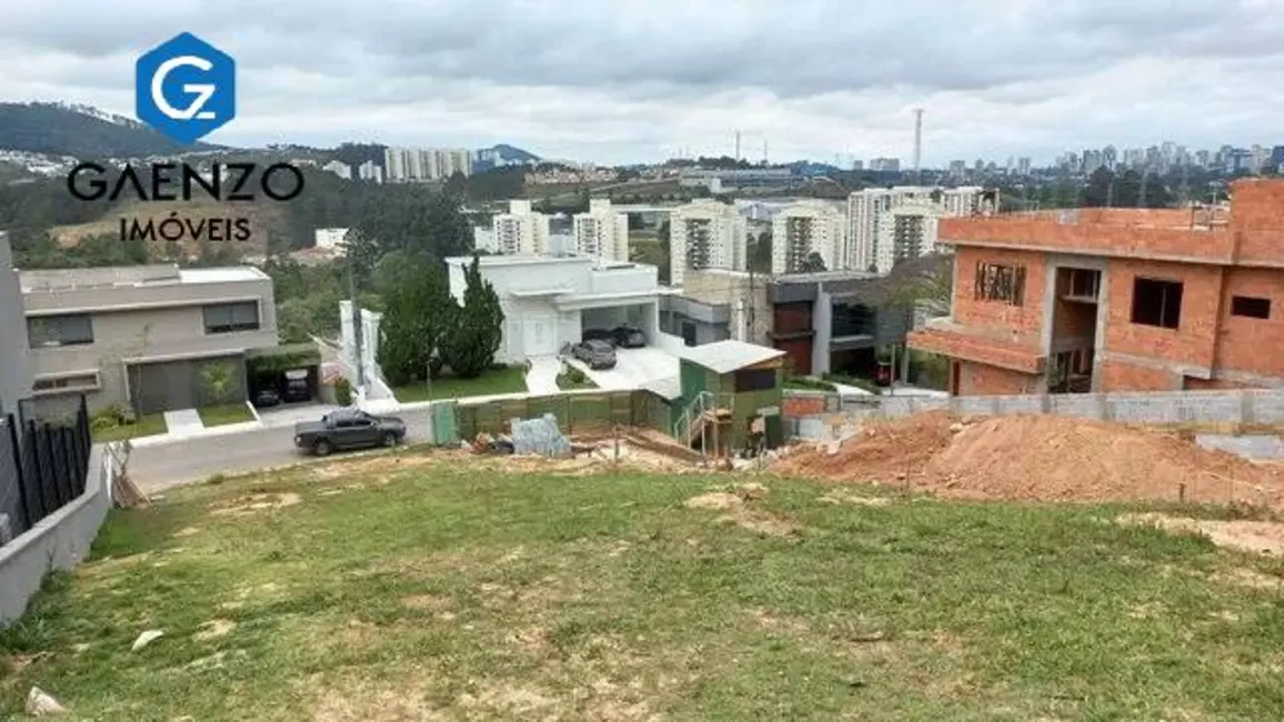 Foto 1 de Lote de Condomínio à venda, 711m2 em Tamboré, Santana De Parnaiba - SP