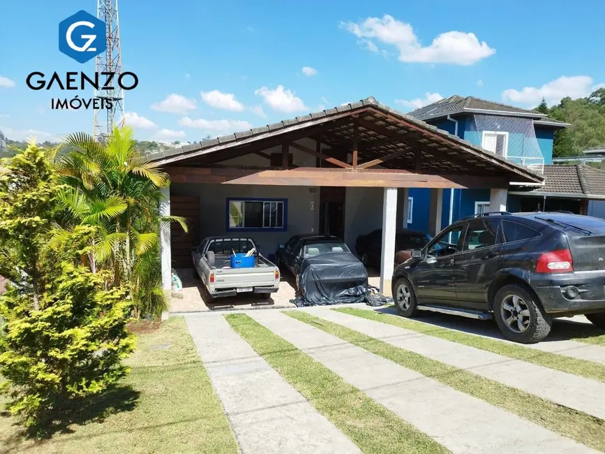 Foto 1 de Casa de Condomínio com 3 quartos à venda, 226m2 em Pitas, Cotia - SP