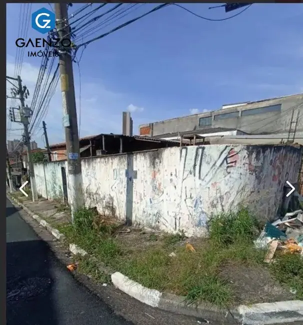 Foto 2 de Terreno / Lote à venda, 196m2 em Vila Yolanda, Osasco - SP