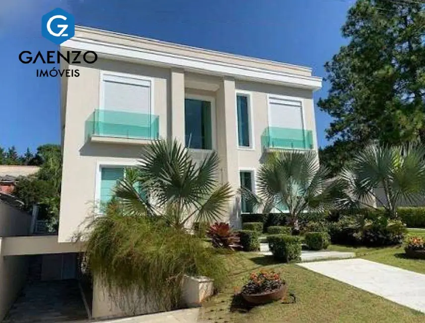 Foto 1 de Casa de Condomínio com 4 quartos à venda e para alugar, 590m2 em Alphaville, Santana De Parnaiba - SP