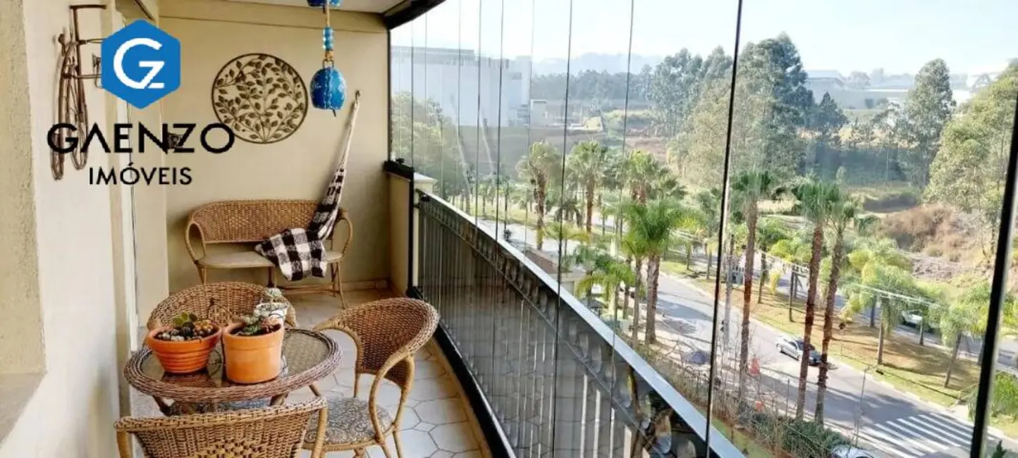 Foto 1 de Apartamento com 4 quartos à venda, 139m2 em Tamboré, Santana De Parnaiba - SP