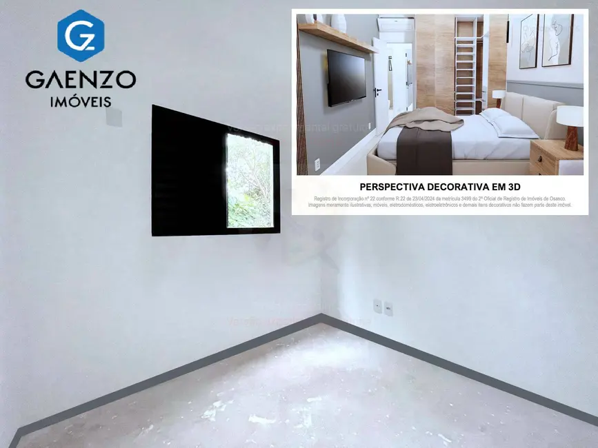 Foto 2 de Casa de Condomínio com 2 quartos à venda, 60m2 em Ayrosa, Osasco - SP