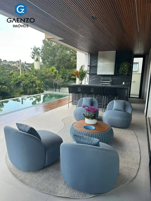 Foto 4 de Casa de Condomínio com 5 quartos à venda, 610m2 em Alphaville Residencial Um, Barueri - SP