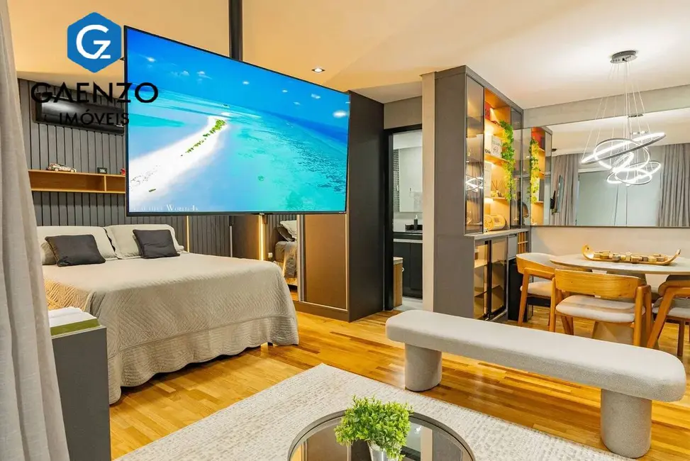 Foto 4 de Apartamento com 1 quarto à venda, 52m2 em Alphaville, Santana De Parnaiba - SP