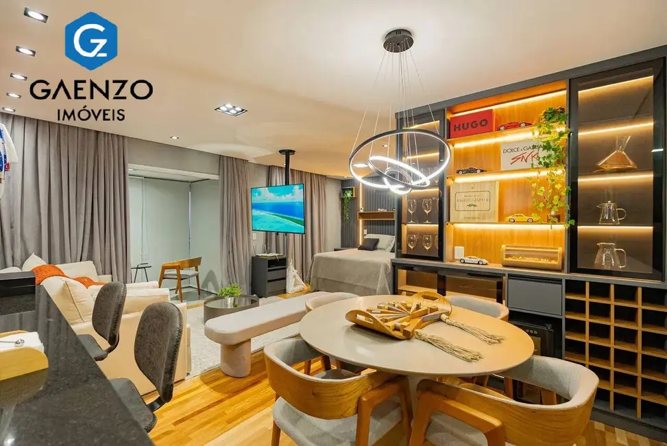 Foto 3 de Apartamento com 1 quarto à venda, 52m2 em Alphaville, Santana De Parnaiba - SP