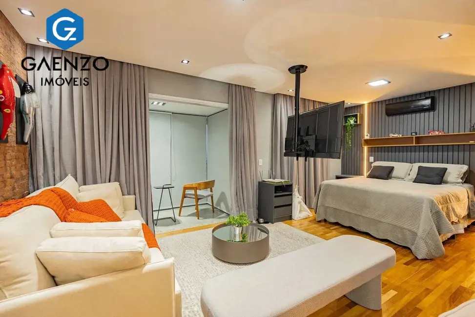 Foto 2 de Apartamento com 1 quarto à venda, 52m2 em Alphaville, Santana De Parnaiba - SP