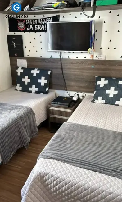 Foto 3 de Apartamento com 3 quartos à venda, 68m2 em Jardim Tupanci, Barueri - SP