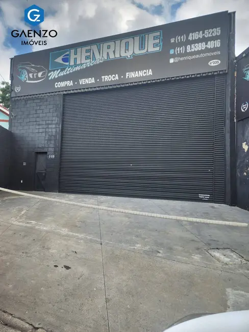 Foto 1 de Armazém / Galpão para alugar, 500m2 em Centro, Carapicuiba - SP