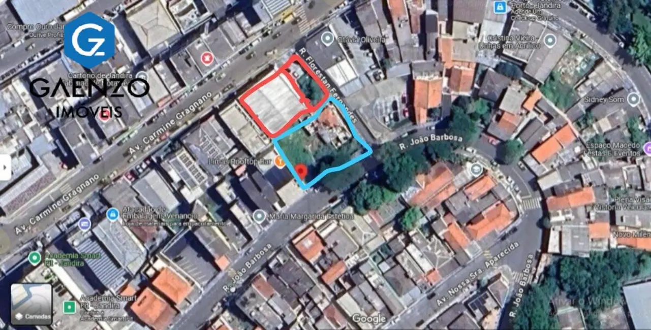 Foto 3 de Terreno / Lote à venda, 750m2 em Centro, Jandira - SP