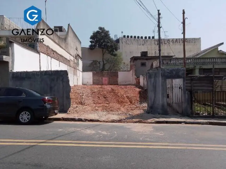 Foto 2 de Terreno / Lote à venda, 250m2 em Jardim Elvira, Osasco - SP