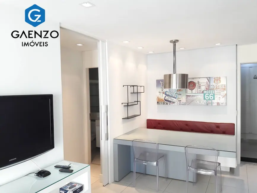 Foto 3 de Apartamento com 1 quarto à venda, 50m2 em Sítio Tamboré Alphaville, Barueri - SP