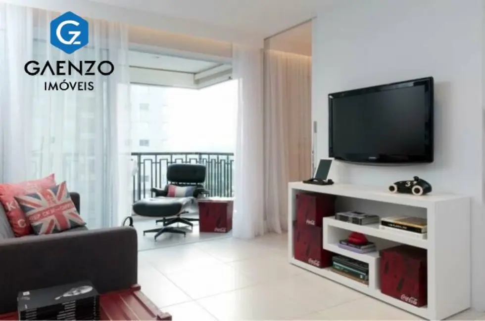 Foto 1 de Apartamento com 1 quarto para alugar, 50m2 em Sítio Tamboré Alphaville, Barueri - SP