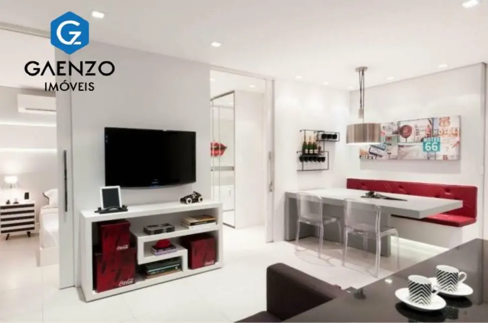 Foto 2 de Apartamento com 1 quarto para alugar, 50m2 em Sítio Tamboré Alphaville, Barueri - SP