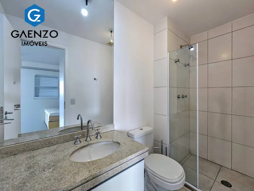 Foto 3 de Apartamento com 1 quarto para alugar, 50m2 em Sítio Tamboré Alphaville, Barueri - SP