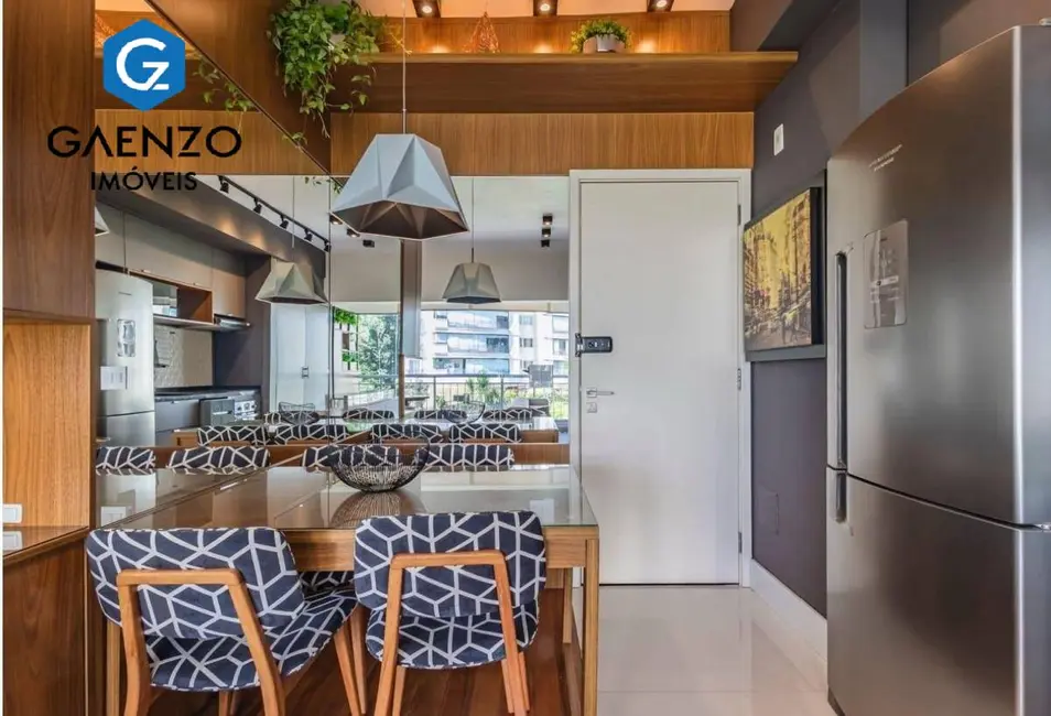 Foto 6 de Apartamento com 1 quarto à venda, 50m2 em Tamboré, Santana De Parnaiba - SP