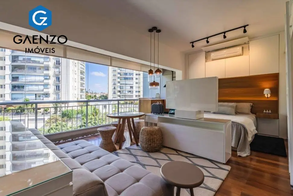 Foto 2 de Apartamento com 1 quarto à venda, 50m2 em Tamboré, Santana De Parnaiba - SP