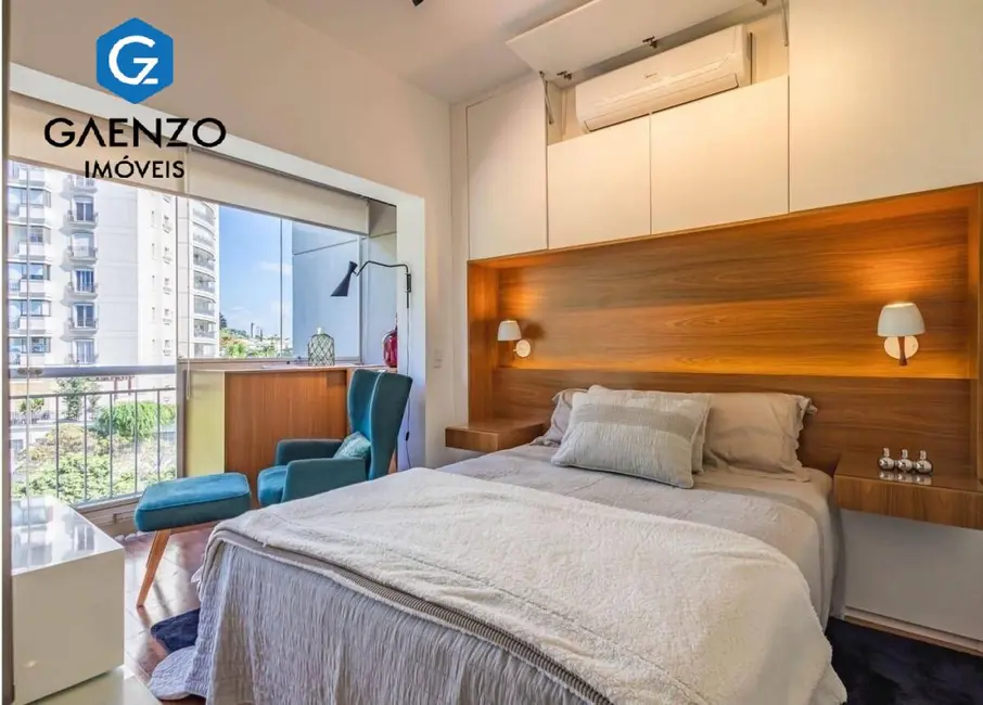 Foto 3 de Apartamento com 1 quarto à venda, 50m2 em Tamboré, Santana De Parnaiba - SP