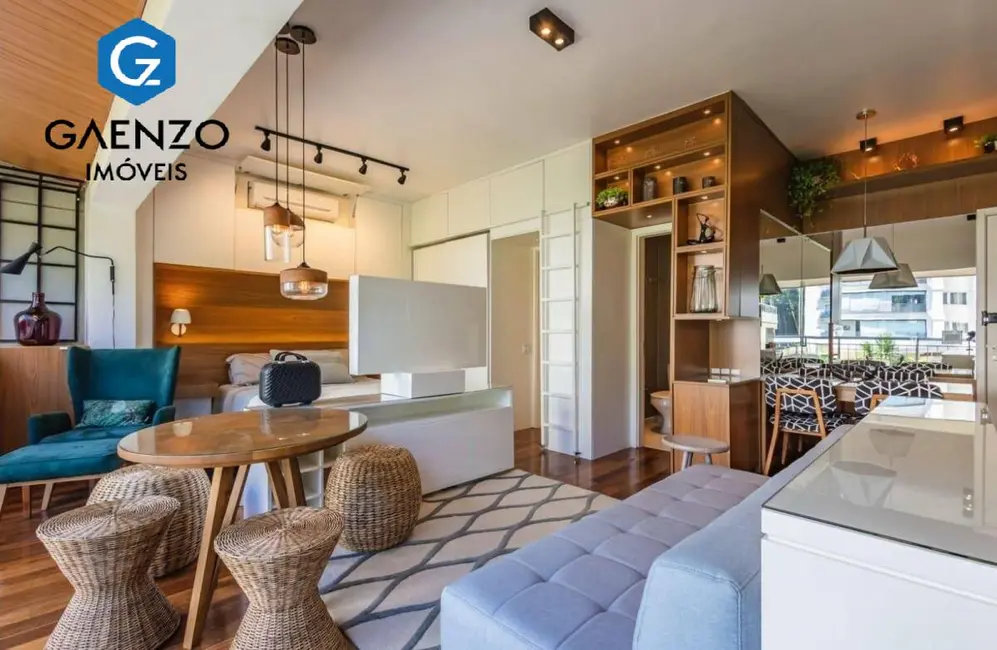 Foto 7 de Apartamento com 1 quarto à venda, 50m2 em Tamboré, Santana De Parnaiba - SP